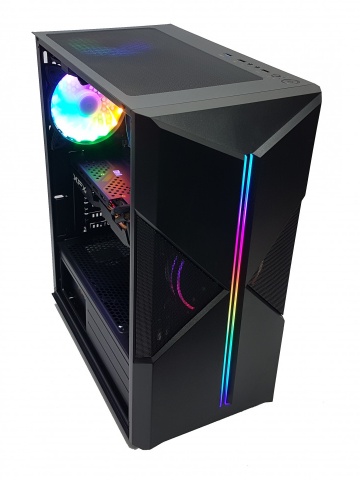 Calculator Gaming Intel Skylake Core i5 6600, 16GB DDR4, SSD 240GB + 1TB HDD, video XFX Radeon RX 580 GTS XXX Edition 4GB GDDR5 256-bit