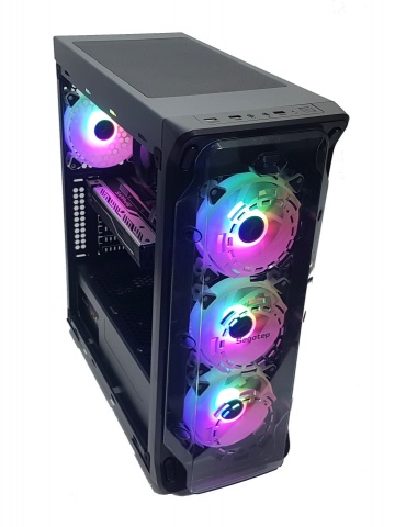 Calculator Gaming Intel Skylake Core i7 6700, 16GB DDR4, SSD 240GB + 1TB HDD, video Sapphire Radeon NITRO+ RX 470 8GB GDDR5 256-bit