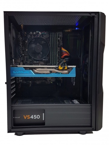 Calculator Gaming Intel Skylake Core i7 6700, 16GB DDR4, SSD 256GB + 1TB HDD, video Sapphire Radeon RX 580 NITRO+ 8GB GDDR5 256-bit Special Edition