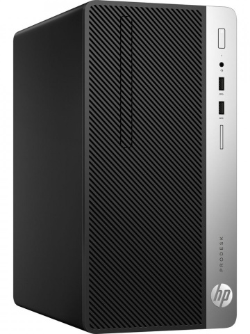 Desktop PC HP ProDesk 400 G4 MT, Procesor Intel Core i3-6100 3.7GHz Skylake, 8GB DDR4, SSD 480GB
