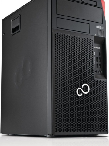 FUJITSU Desktop ESPRIMO P757/E90+, Procesor Intel Core i5-6500 3.60GHz SkyLake, 16GB DDR4, SSD M2 256GB + HDD 500GB, GMA HD 530, DVD-RW