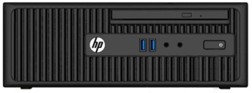 HP ProDesk 400 G3 SFF, Intel Core i5-6500 3.20 GHz, 8GB DDR4, SSD 240GB, DVD-Rw