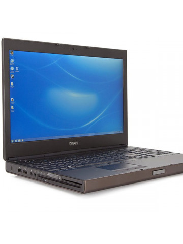 Laptop Refurbished Dell Precision M4800, Intel Core i7-4810MQ, 16GB DDR3, 480GB SSD, placa video Quadro K2100M 2GB GDDR5 128bit, DVD-Rw, Webcam