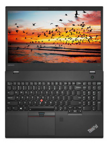 Laptop Refurbished Lenovo ThinkPad T570, i5-6300U, 8GB DDR4, SSD NVME 256GB, FHD IPS, Webcam