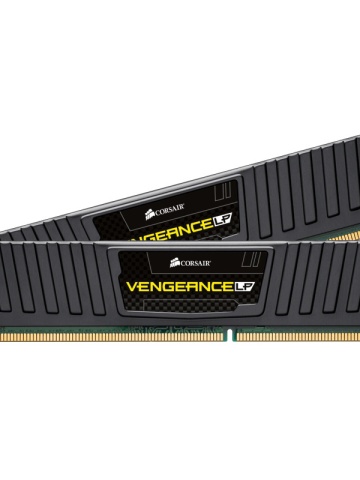 Memorie Corsair Vengeance LP Black 8GB DDR3 1600MHz CL10