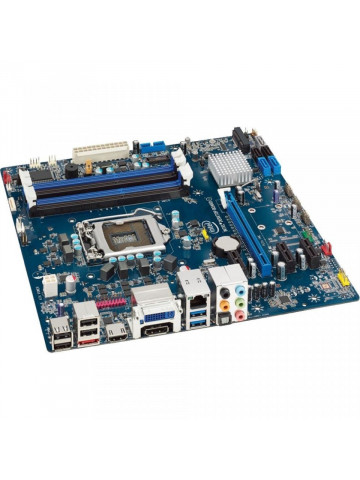 Placa de baza Intel DH77EB, 1155, gen.2 si 3, 4xDDR3, USB 3, SATA 3. HDMI
