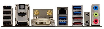 Placa de baza mITX 1155 ASUS P8Z77-I DELUXE, WIFI, Bluetooth
