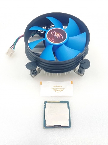 Procesor Intel Core i5-3470 3.2GHz (Turbo Boost 3.6GHz), IvyBridge, Cache 6MB, Socket LGA1155, 4 Nuclee