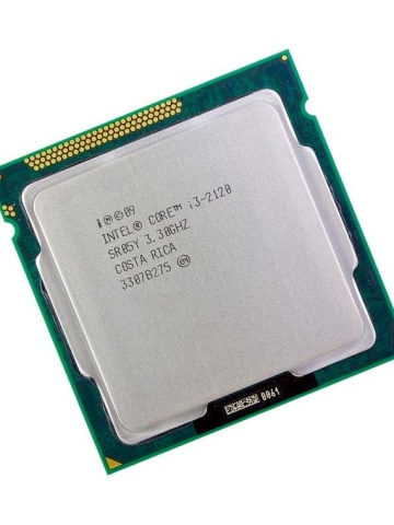 Procesor Intel Sandy Bridge, Core i3 2120 3.3GHz, Cache 3MB, FSB 1333MHz, 2 Nuclee, 4 Threads