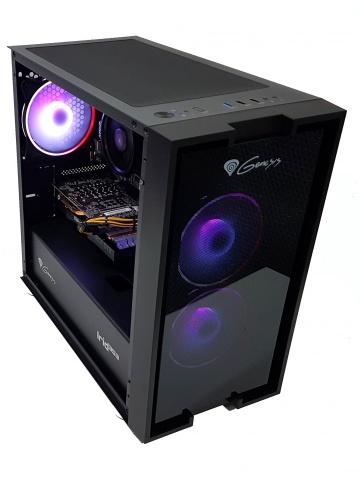 Calculator Gaming AMD Ryzen 5 2600, 16GB DDR4, SSD M2 256GB + SSD 500GB + 1TB HDD, video ZOTAC GAMING GeForce GTX 1660 6GB GDDR5