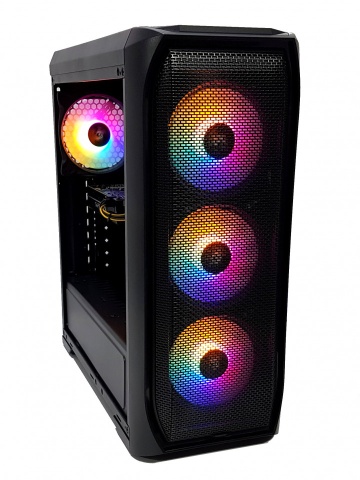 Calculator Gaming Intel Core i7 2600, 8GB, SSD 120GB + HDD 500GB, video Sapphire Radeon RX 570 PULSE ITX 4GB GDDR5 256-bit Lite