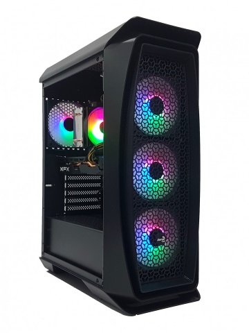 Calculator Gaming Intel Core i7 3770, 16GB, SSD 500GB + HDD 1TB, video XFX Radeon RX 580 GTS XXX Edition 8GB GDDR5 256-bit