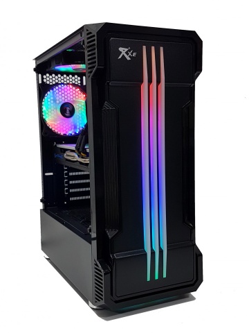 Calculator Gaming Intel Core i7 4790, 16GB DDR3, SSD 300GB + 500GB HDD, video Sapphire Radeon RX 580 NITRO+ 8GB GDDR5 256-bit