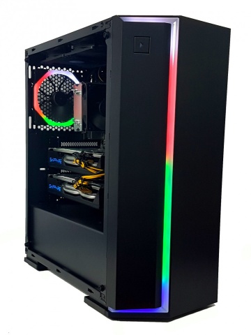 Calculator Gaming Intel Core i7 4790, 16GB DDR3, SSD NVME 480GB+1TB HDD, 2xSapphire Radeon RX 580 NITRO+ 4GB GDDR5 256-bit, CrossFire