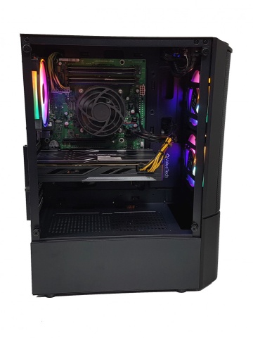 Calculator Gaming Intel Haswell Core i5 4570, 16GB, SSD 240GB + HDD 1TB, video Sapphire Radeon R9 380 NITRO 4GB GDDR5 256-bit BackPlate