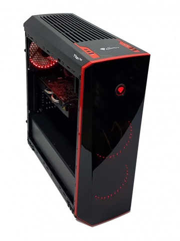 Calculator gaming Intel Haswell i5 4590, 16GB DDR3, SSD 256GB + HDD 1TB, video ASUS RX 570 4GB GDDR5 , 256-bit, DVI
