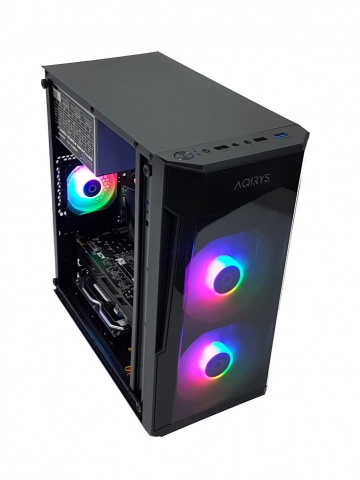 Calculator gaming Intel i5 2500, 8GB DDR3, SSD 120GB + HDD 500GB, video SAPPHIRE Radeon R7 370 OC NITRO 4GB GDDR5 256-bit