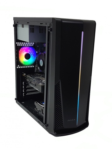Calculator Gaming Intel Ivy Bridge Core i5 3470, 8GB DDR3, SSD 120GB + 1TB HDD, video SAPPHIRE Radeon R7 370 OC NITRO 4GB GDDR5 256-bit