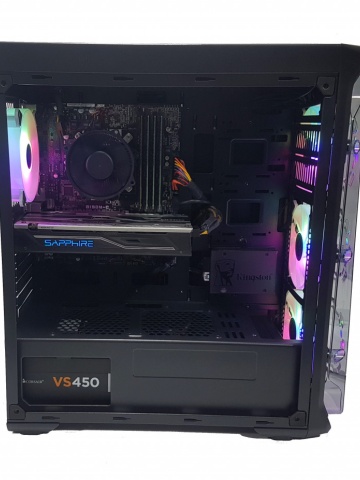 Calculator Gaming Intel Skylake Core i7 6700, 16GB DDR4, SSD 240GB + 1TB HDD, video Sapphire Radeon NITRO+ RX 470 8GB GDDR5 256-bit