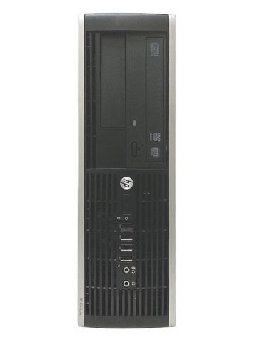 Calculator HP Compaq Pro 6300 SFF, Intel Core i5-3570 3.4GHz (Turbo 3.8GHz), 8GB DDR3, SSD 128GB+HDD 500GB, video ASUS Radeon R7 240 2GB DDR3 128-bit, DVD-RW