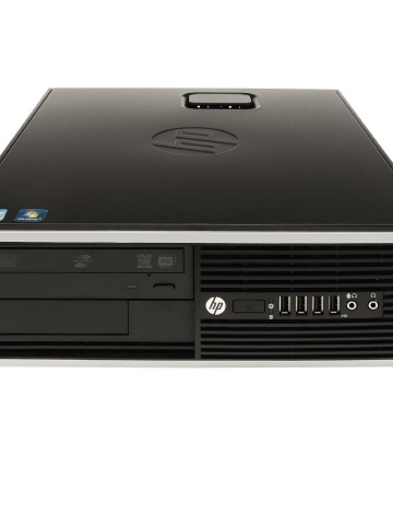 HP Compaq 8200 Elite SFF, Core i5-2400, 8GB DDR3, 120GB SSD + 500GB HDD, video K620 DDR3 2GB 128-bit, DVD-RW