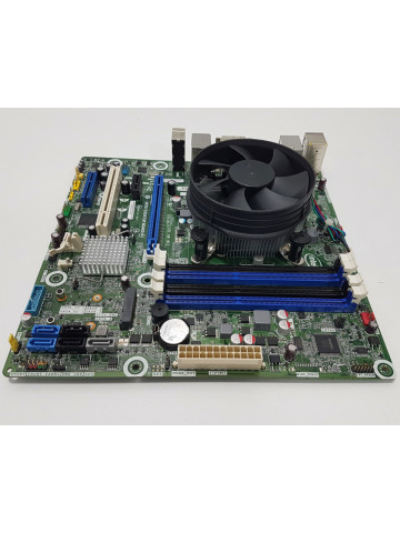 Kit placa de baza Intel DQ77MK + procesor i5 3470 + cooler