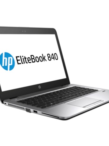 Laptop Refurbished HP Elitebook 840 G3, Intel Core i5-6300U 2.40GHz, 8GB DDR4, NVME 256GB + SSD 300GB, 14 Inch