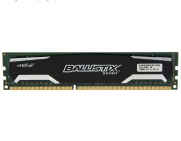 Memorie Crucial Ballistix Sport 8GB DDR3 1600MHz CL9