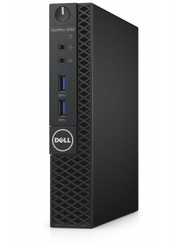 Mini PC DELL OptiPlex 3050 Micro, Procesor Intel Core i5-6500T Skylake, 8GB DDR4, SSD M2 256GB+500GB HDD, GMA HD 530