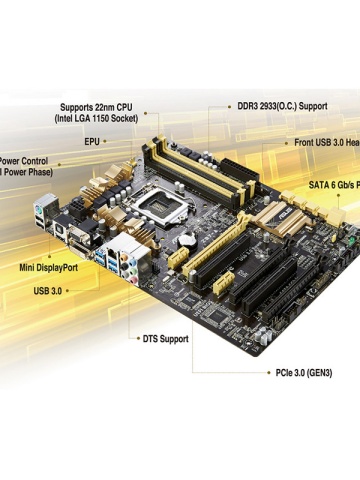 Placa de baza ASUS Z87-A socket 1150