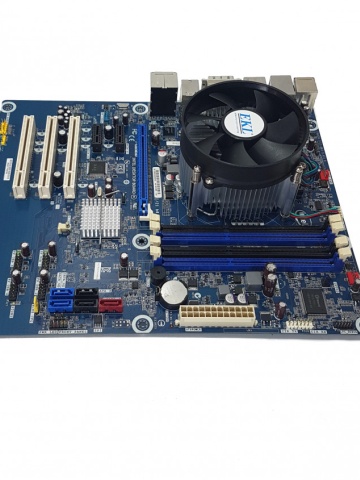 Placa de baza ATX Intel DZ68DB + procesor i7 2600 + cooler, 4xDDR3, HDMI, DP, DVI, audio 7.1,