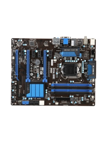 Placa de baza MSI Z77A-G45 Socket 1155