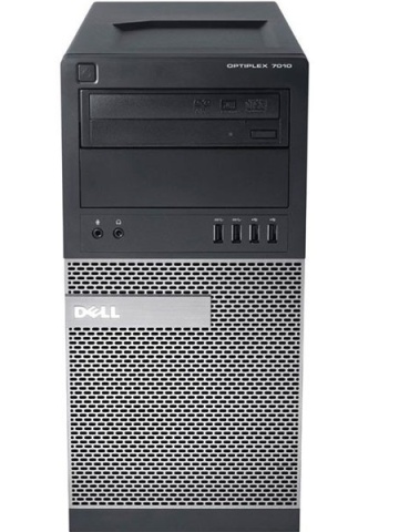 Calculator Dell Optiplex 7010 MT, Intel Core i5-3570 3.4GHz (3.8GHz), 8GB DDR3, SSD 120GB + HDD 500 GB, video Inno3D GeForce GTX 1050 Ti Compact 4GB GDDR5 128-bit, DVD-RW