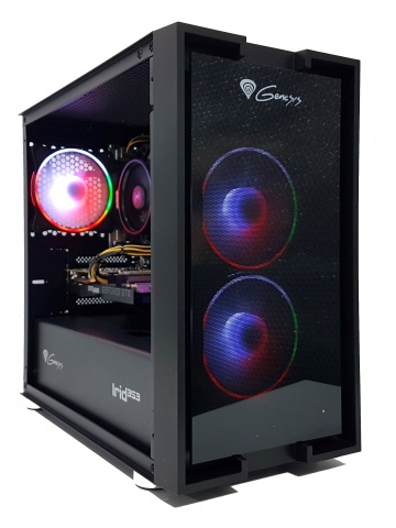 Calculator Gaming AMD Ryzen 5 2600, 16GB DDR4, SSD M2 256GB + SSD 500GB + 1TB HDD, video ZOTAC GAMING GeForce GTX 1660 6GB GDDR5