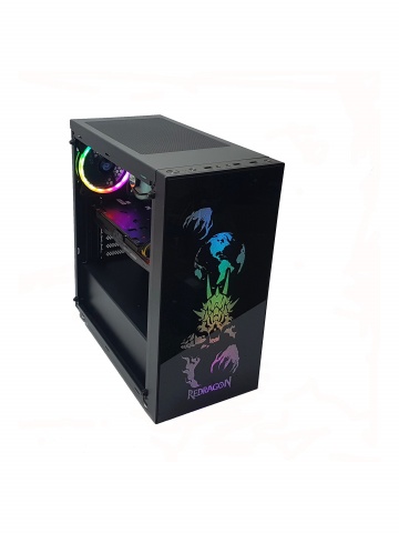 Calculator Gaming Intel Cofee Lake Core i5 8400, 16GB DDR4, NVME 512GB + 2TB HDD, video ASUS GeForce GTX 1070 ROG STRIX GAMING O8G 8GB GDDR5 256-bit, Telecomanda RGB