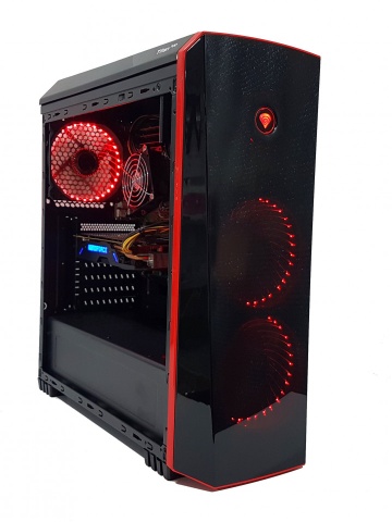 Calculator Gaming Intel Core i7 2600, 16GB, SSD 240GB + HDD 1TB, video GIGABYTE Radeon R9 380X G1 GAMING 4GB GDDR5 256-bit