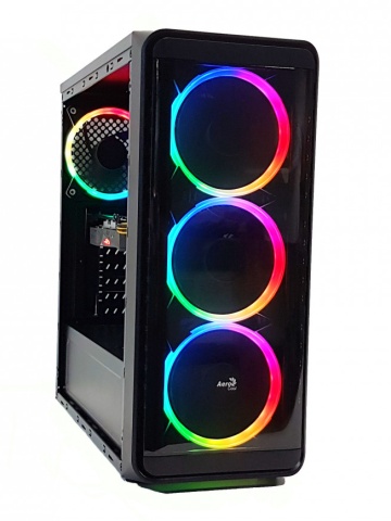 Calculator Gaming Intel Core i7 2600, 8GB, SSD 120GB + HDD 500GB, video ASUS Radeon RX 570 ROG STRIX GAMING O4G 4GB GDDR5 256-bit