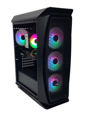 Calculator Gaming Intel Core i7 3770, 16GB, SSD 500GB + HDD 1TB, video XFX Radeon RX 580 GTS XXX Edition 8GB GDDR5 256-bit
