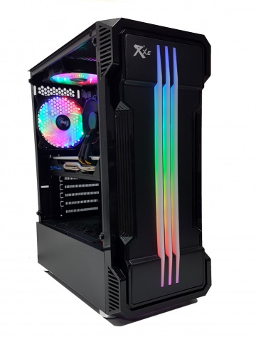 Calculator Gaming Intel Core i7 4790, 16GB DDR3, SSD 300GB + 500GB HDD, video Sapphire Radeon RX 580 NITRO+ 8GB GDDR5 256-bit