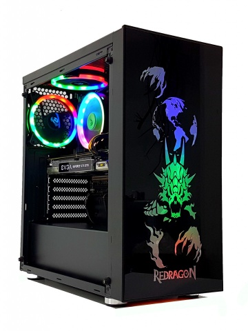 Calculator Gaming Intel Core i7 4790, 16GB DDR3, SSD 960GB + 4TB HDD, video EVGA GeForce GTX 1070 SC GAMING ACX 3.0 8GB GDDR5 256-bit, telecomanda RGB