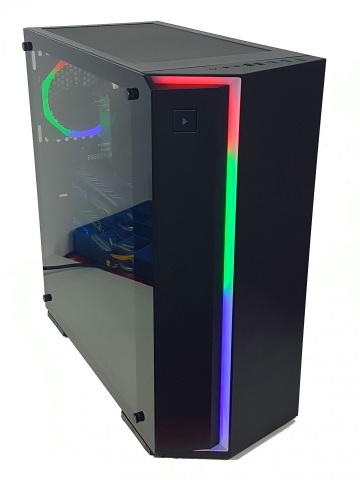 Calculator Gaming Intel Core i7 4790, 16GB DDR3, SSD NVME 480GB+1TB HDD, 2xSapphire Radeon RX 580 NITRO+ 4GB GDDR5 256-bit, CrossFire