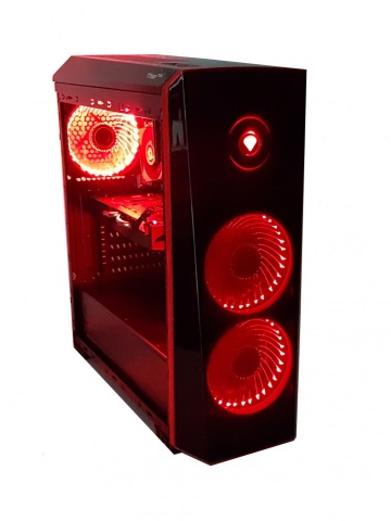 Calculator gaming Intel Haswell i5 4590, 16GB DDR3, SSD 256GB + HDD 1TB, video ASUS RX 570 4GB GDDR5 , 256-bit, DVI
