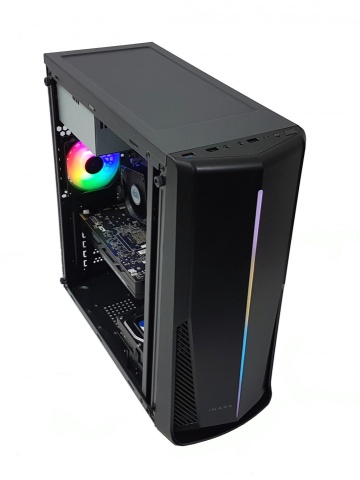 Calculator Gaming Intel Ivy Bridge Core i5 3470, 8GB DDR3, SSD 120GB + 1TB HDD, video SAPPHIRE Radeon R7 370 OC NITRO 4GB GDDR5 256-bit