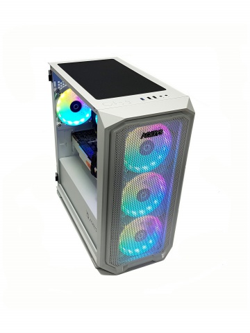 Calculator Gaming Intel Kaby Lake Core i7 7700, 16GB DDR4, NVME 512GB + SSD 512GB + 4TB HDD, video GIGABYTE GeForce GTX 1080 Ti Turbo 11GD, 11GB 352-Bit, Telecomanda ARGB