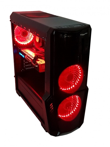 Calculator Gaming Intel Skylake Core i7 6700, 16GB DDR4, SSD 240GB + 1TB HDD, video Sapphire Radeon RX 580 NITRO+ 8GB GDDR5 256-bit