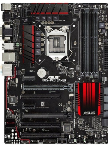 Placa de baza ASUS B85-PRO GAMER, LGA 1150