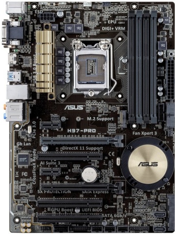 Placa de baza ASUS H97-PRO socket 1150