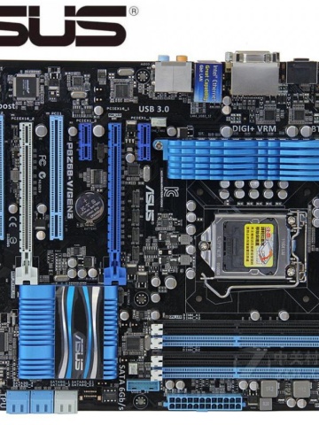 Placa de baza ATX ASUS P8Z68-V/GEN3, LGA1155, AMD Quad CrossFireX, nVidia Quad SLI
