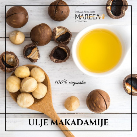 ORGANSKO ULJE MAKADAMIJE 30ML COLD PRESS