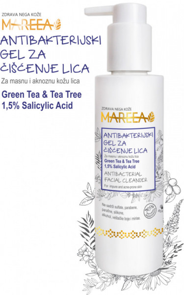 ANTIBAKTERIJSKI GEL ZA ČIŠĆENJE LICA